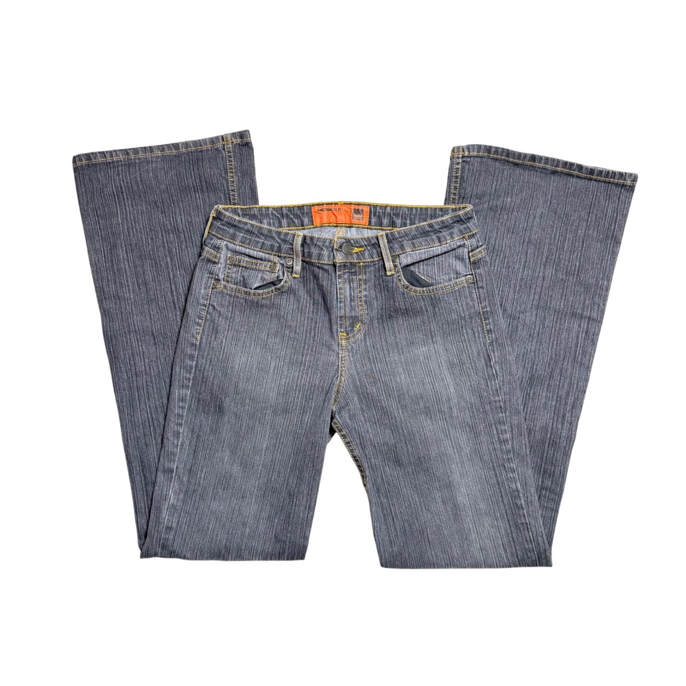 Mossimo Mid Rise Bootcut Jeans Dark Wash